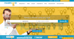 Desktop Screenshot of imovelmt.com.br