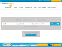 Tablet Screenshot of imovelmt.com.br